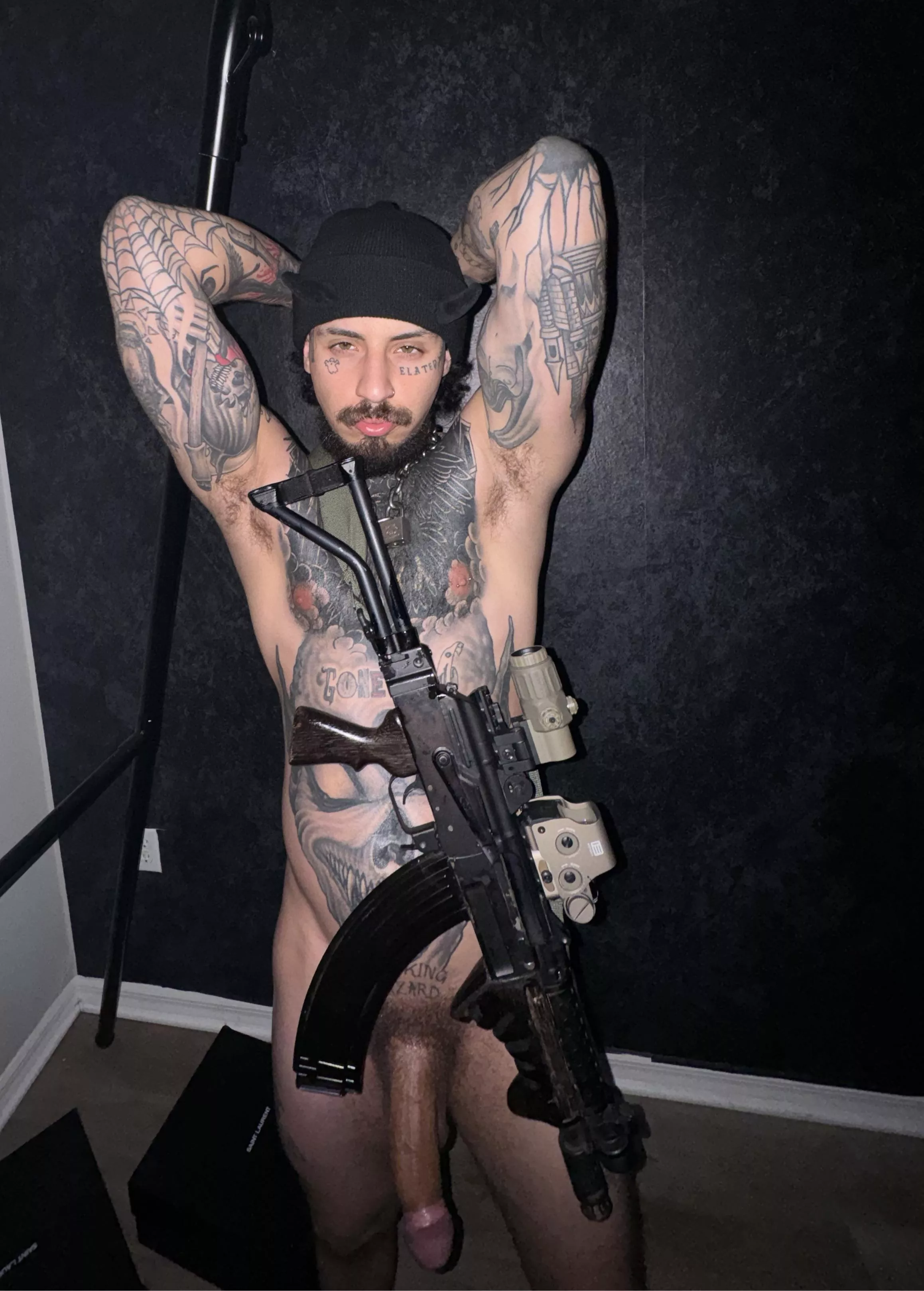 I’ll keep you safe posted by Tattedtommy7