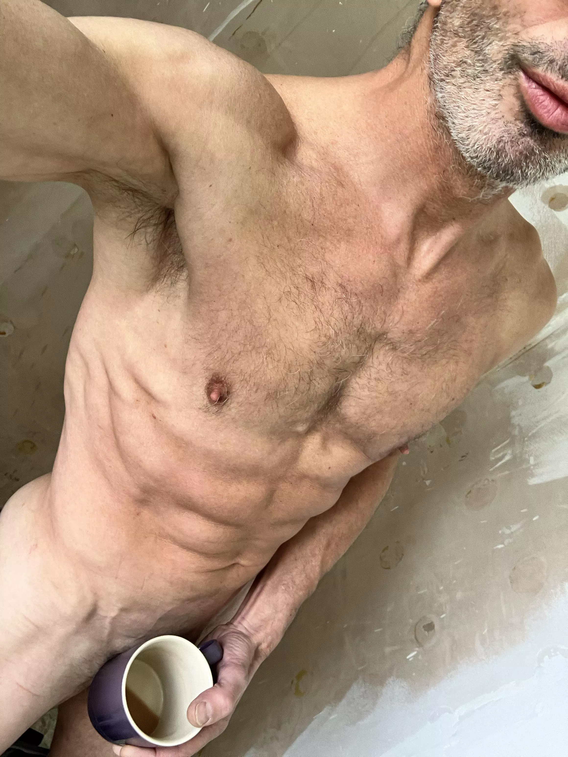 I’m a Brit on a tea break but looks like coffee! posted by bodyhand