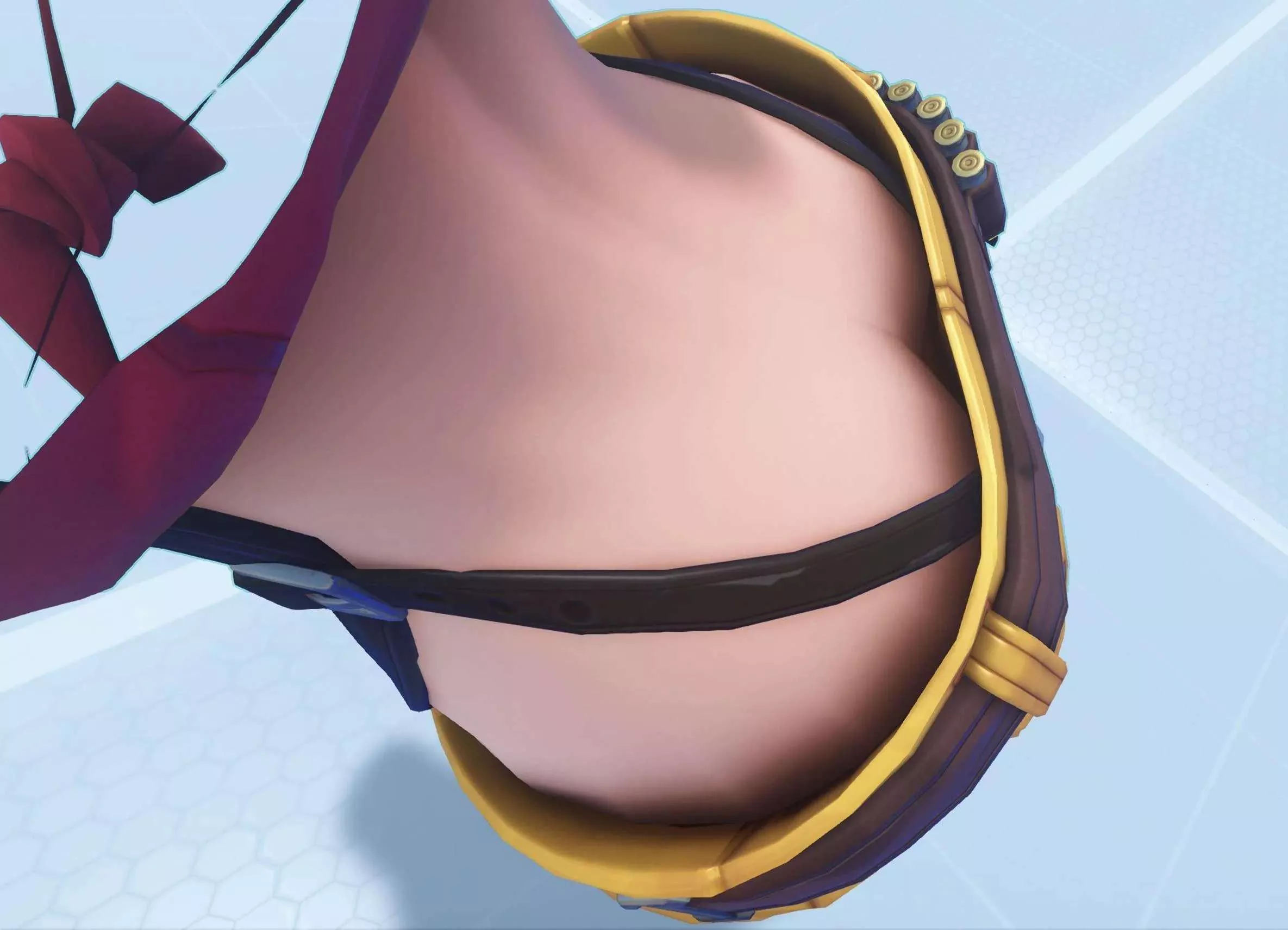 In game Ashe 🤤 (OC) posted by SheetAcrobat