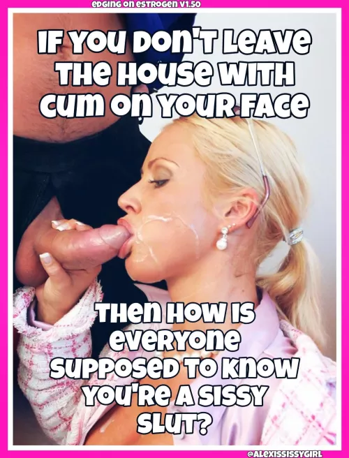 It's the finishing touch you need by AlexisSissygirl