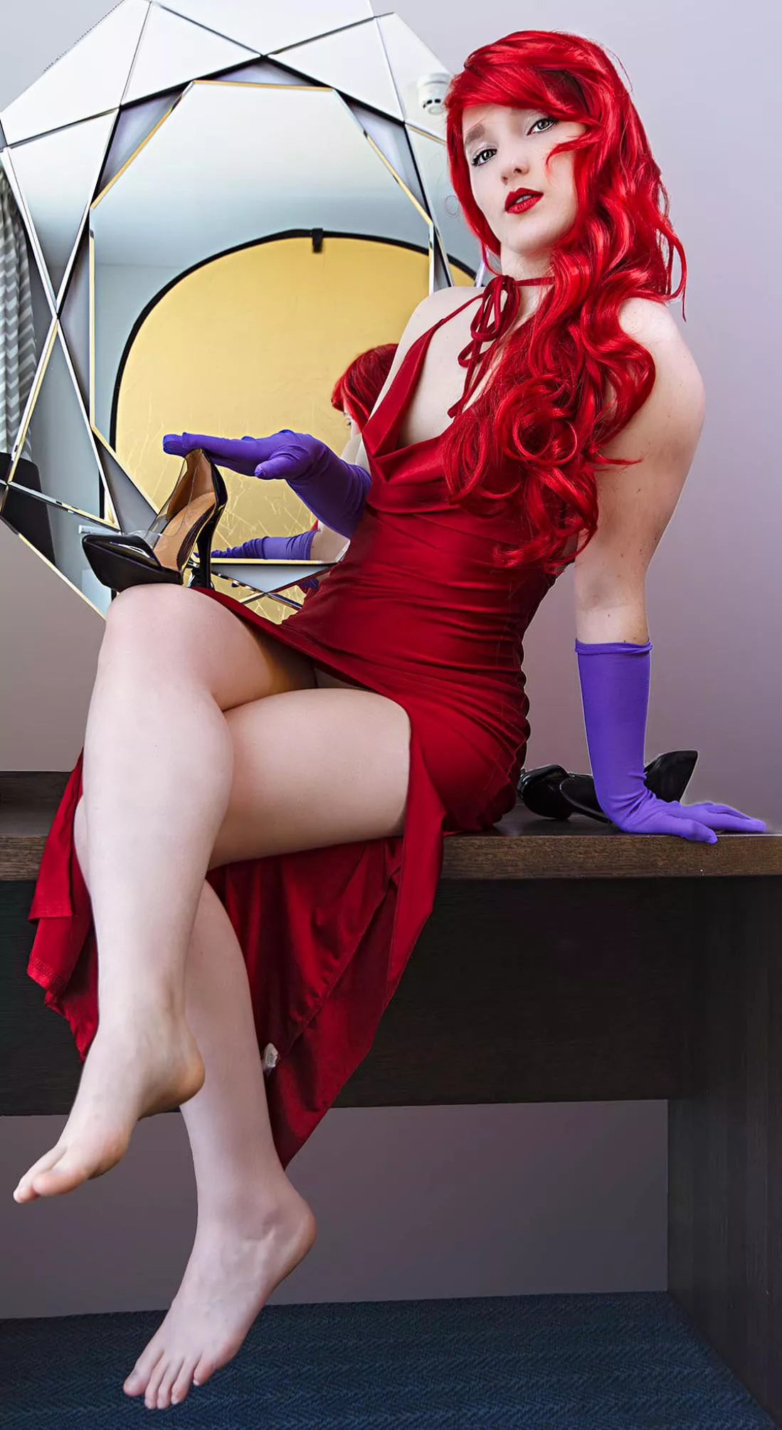 Jessica Rabbit from Who Framed Rodger Rabbit ❤️‍🔥 posted by winterpeachx