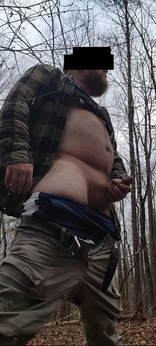 Just a bear in his natural environment  by Just_a_chubby