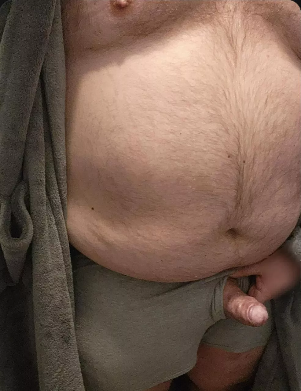 Just a fat guy, with a barely average fat cock  posted by shortshafted1