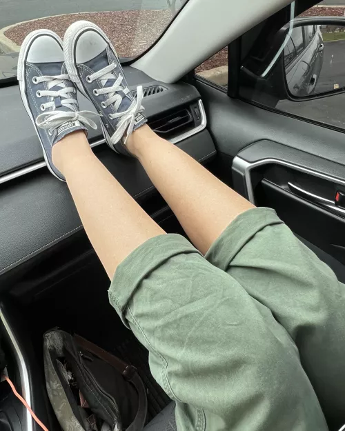 Just waiting… by MyWifesPrettyFeet