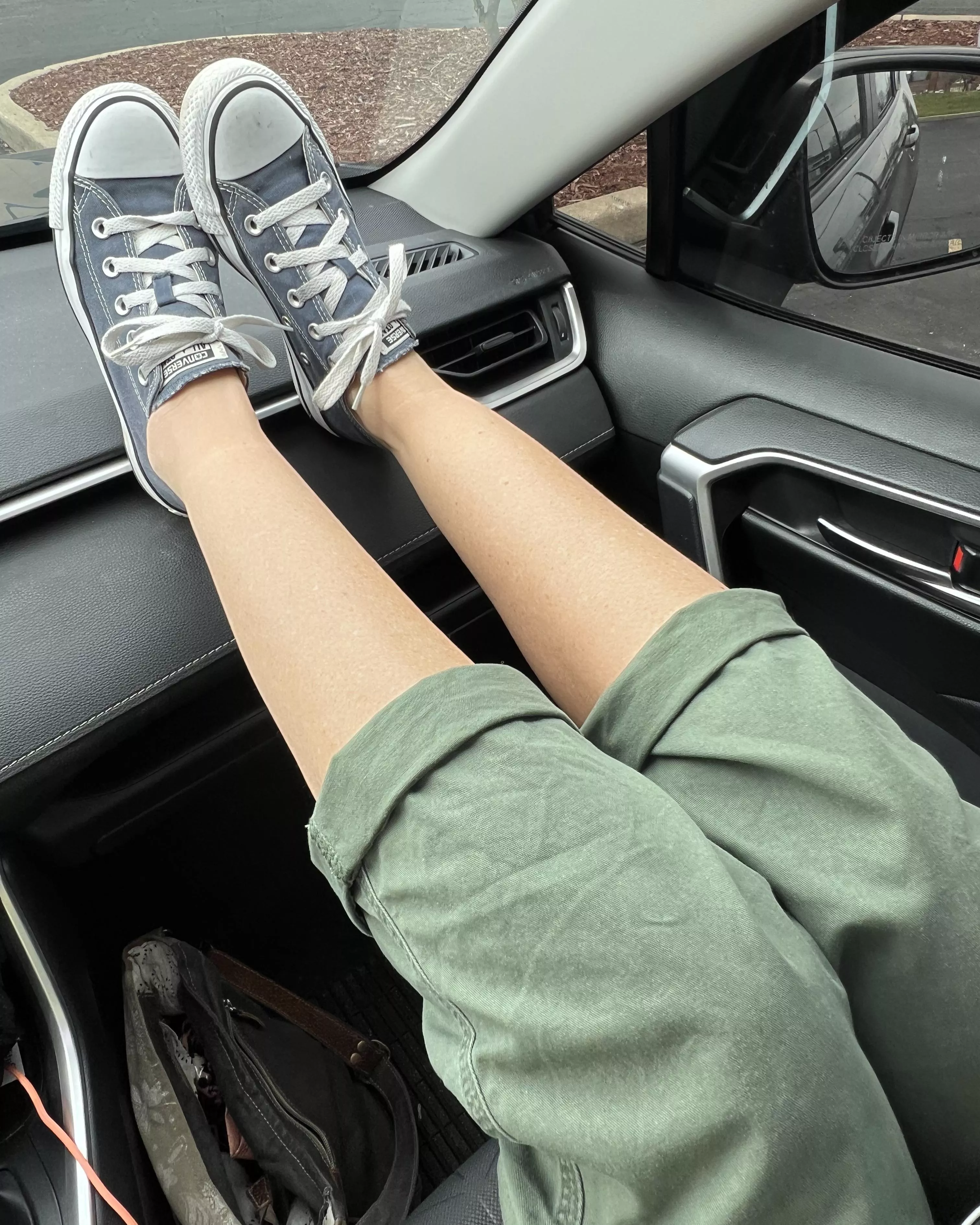 Just waiting… posted by MyWifesPrettyFeet