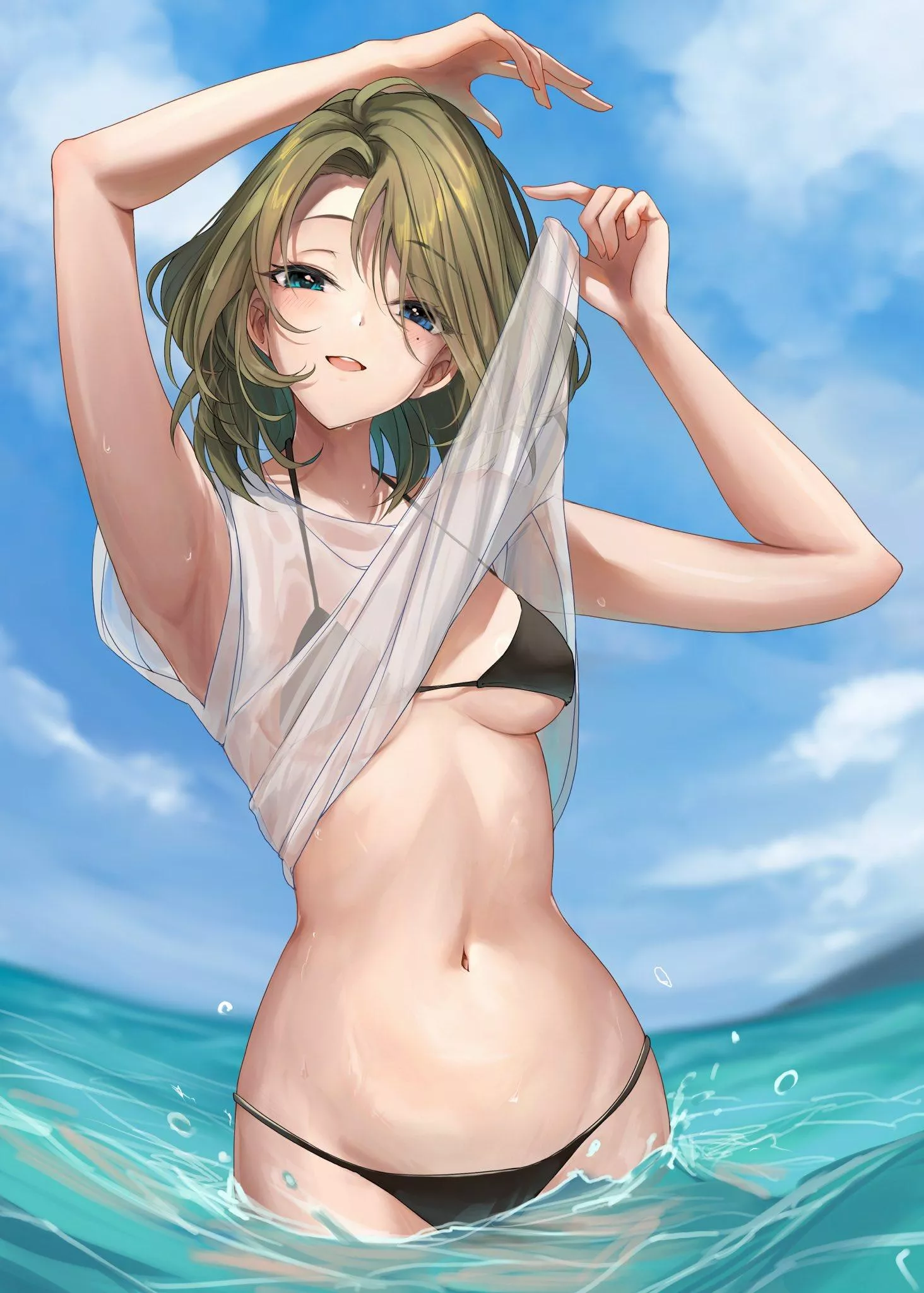 Kaede Takagaki [Idolmaster] posted by CheetahSperm18