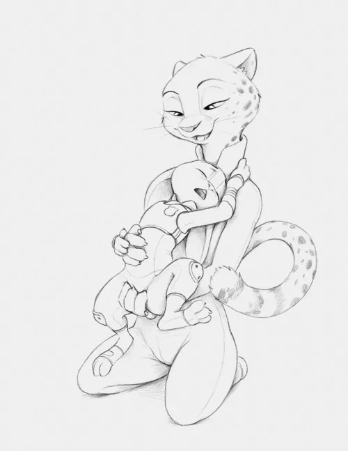 Kii Catano fingers Judy. (S1M) by TenderPaw64