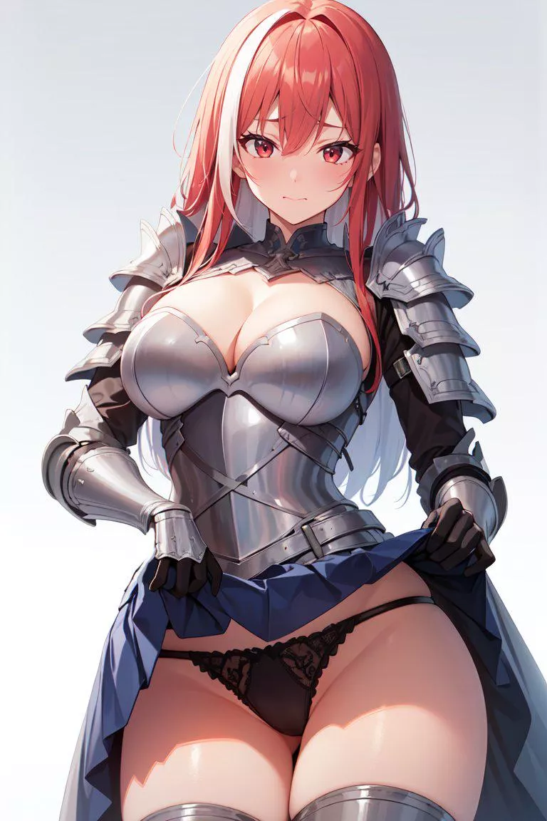 Lady Knight's Underskirt  posted by CheetahSperm18