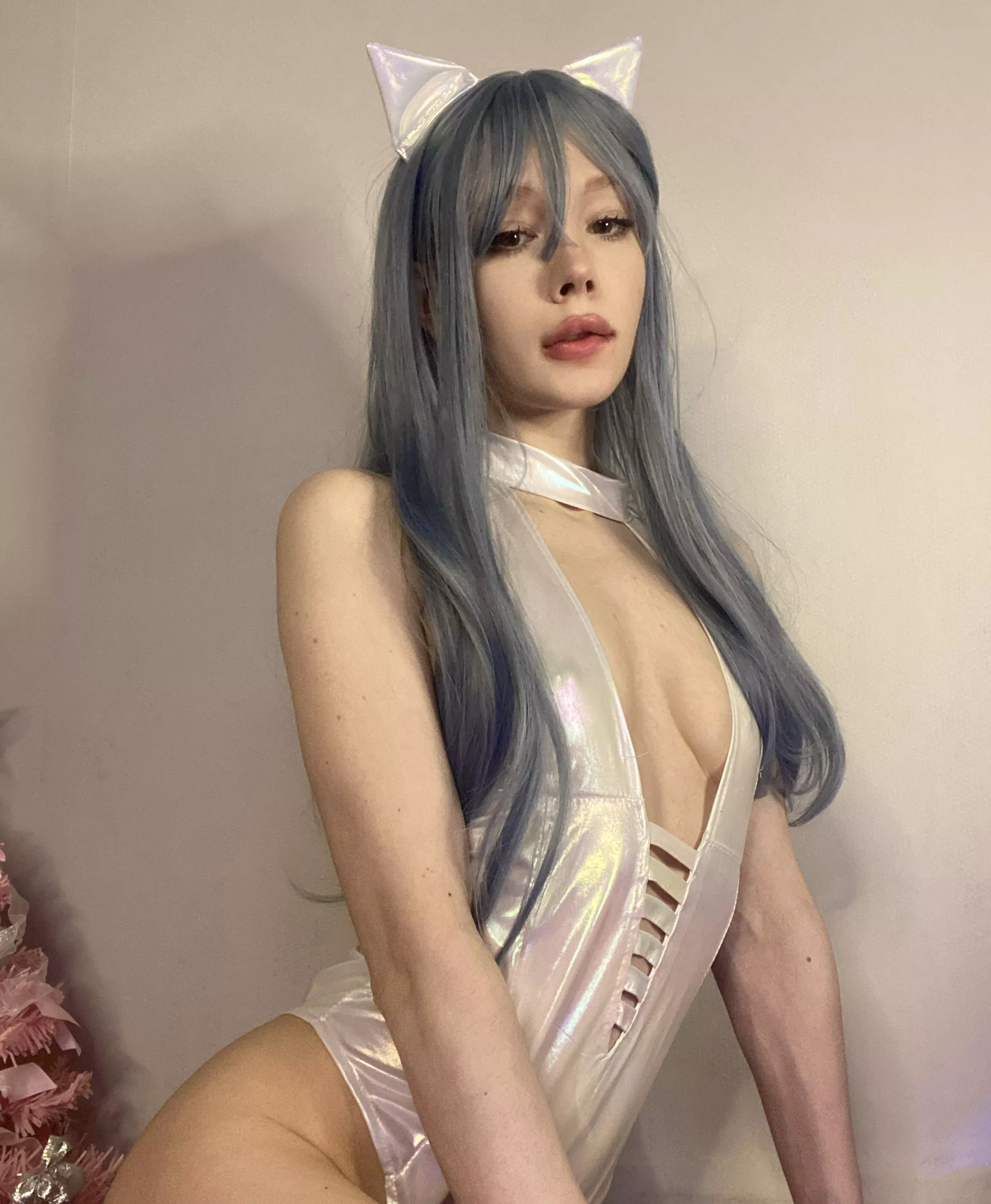 Lil kitty getting ready for breeding posted by miss_lorii