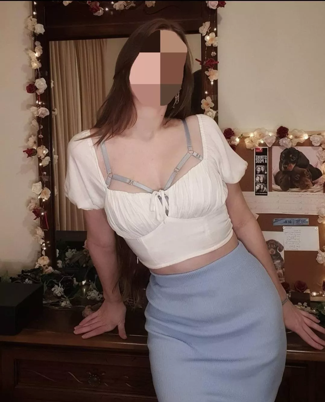 Love my outfit today  posted by rose_exhibition