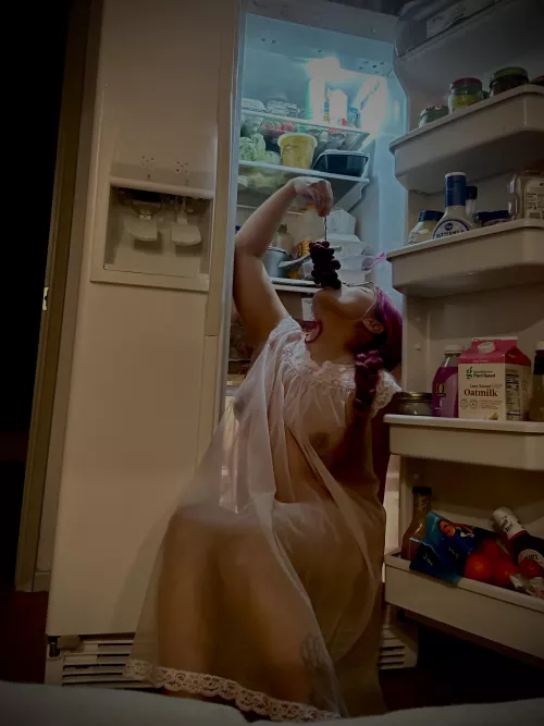 midnight snacks  by babydollcelia