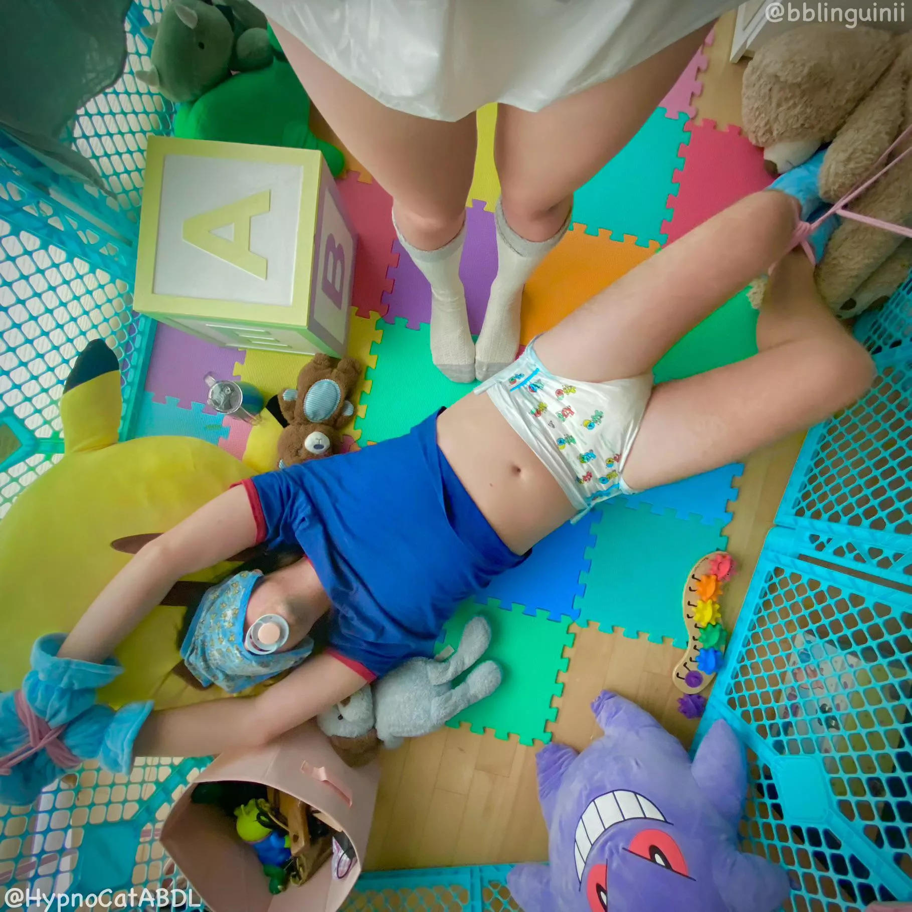 Mommy put me in timeout 😳 posted by Mikee0789