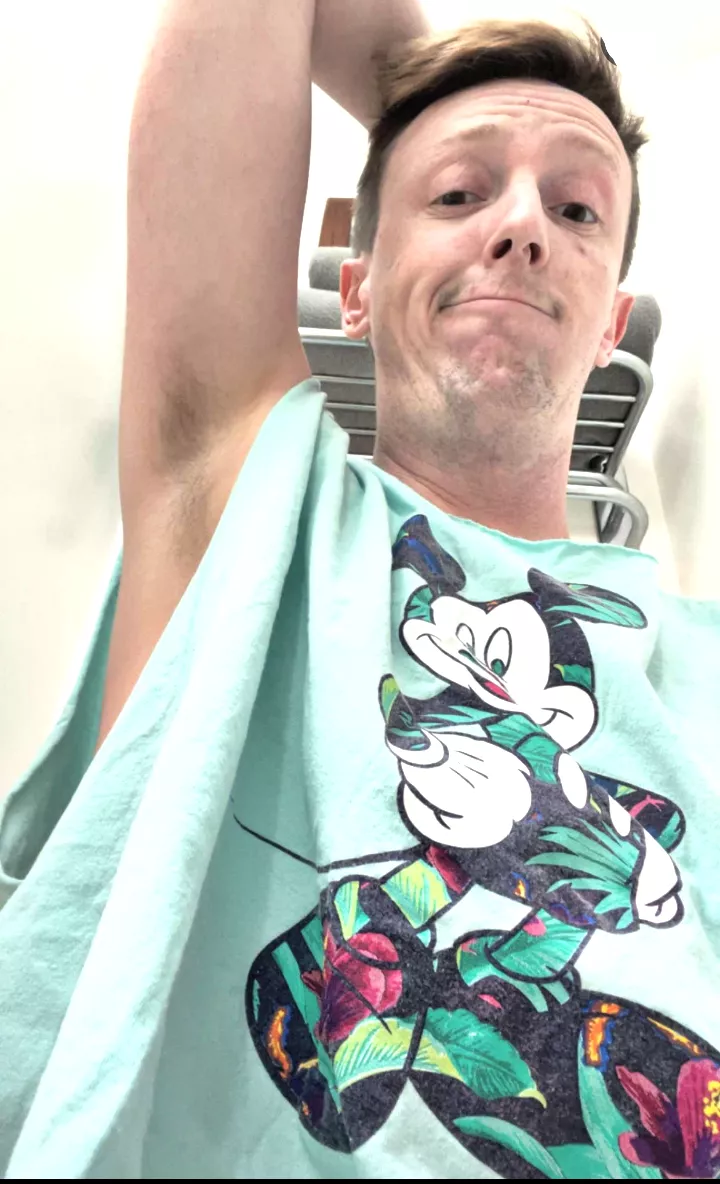 my bff showing his pit posted by theswimmingpit