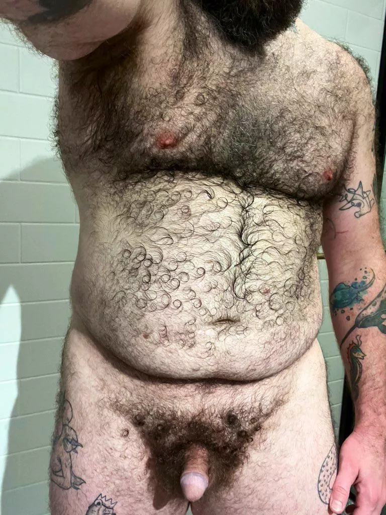 My fur goes curly when I sweat (43) posted by TeddyWilderXXX