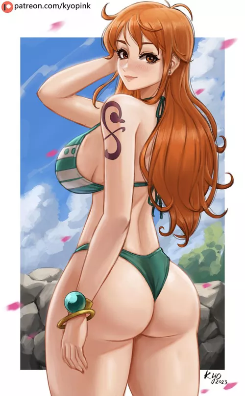 Nami makes me empty my balls on a daily basis. I’d love to cum straight down her throat whenever I wanted to by OneStance