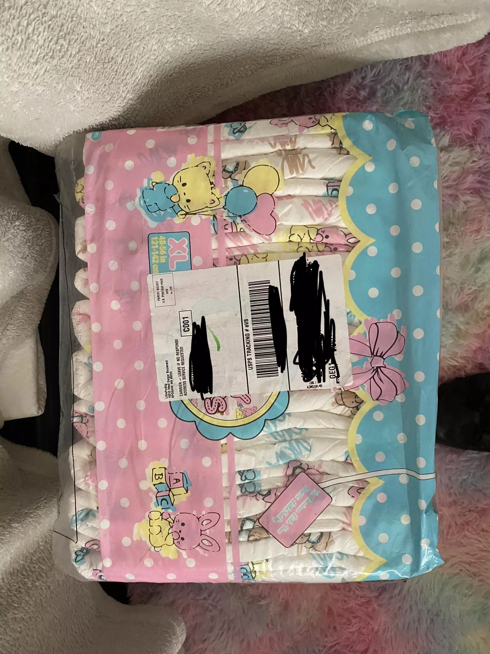 Never ordering from Amazon again! So embarrassing  posted by Paddedmommy