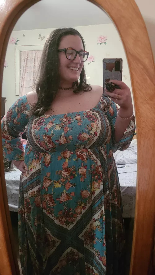 New Thrift Store Dress by maddcow22