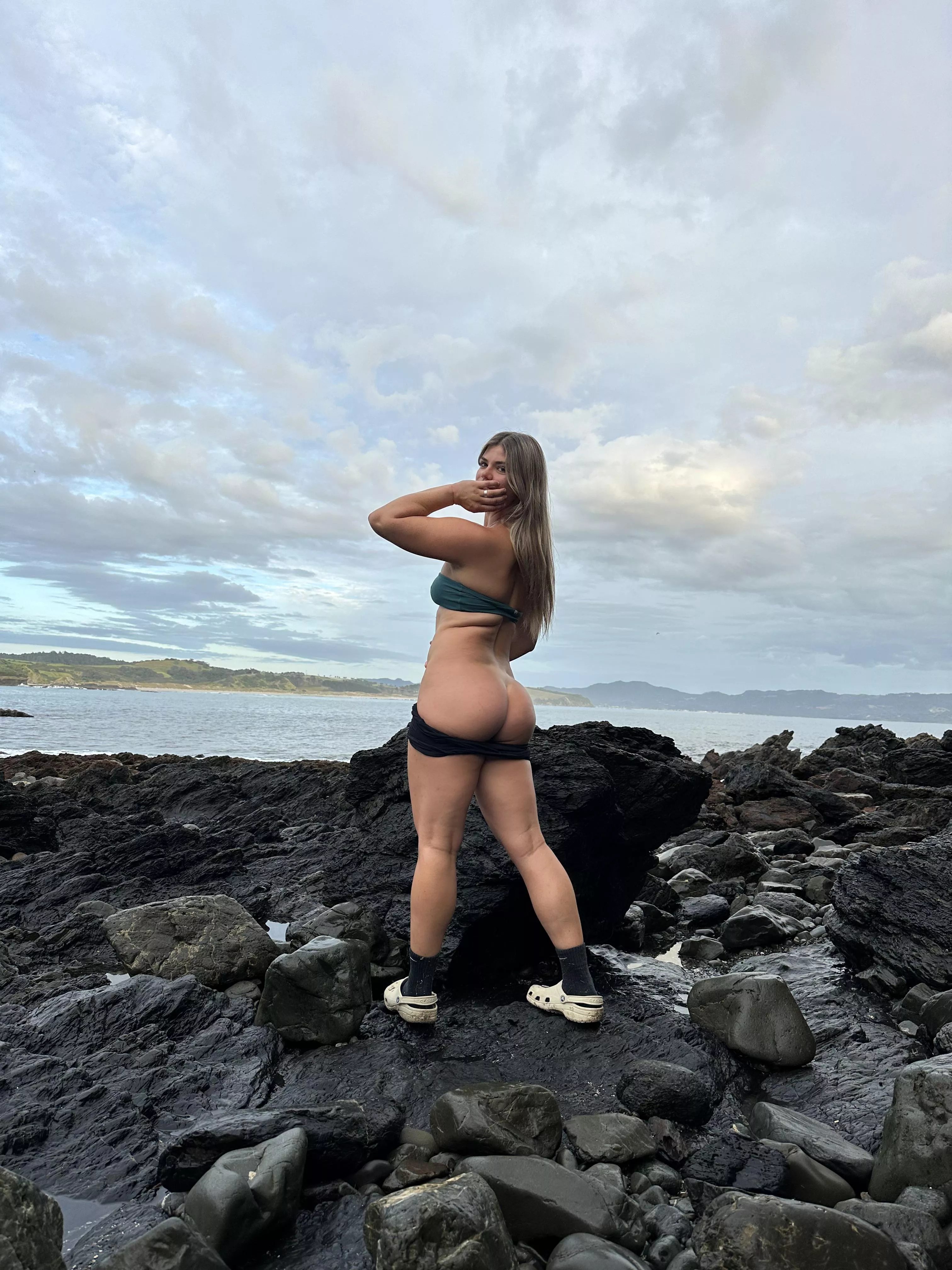 Next time shall I get fully naked on this random beach haha posted by stevie_xox