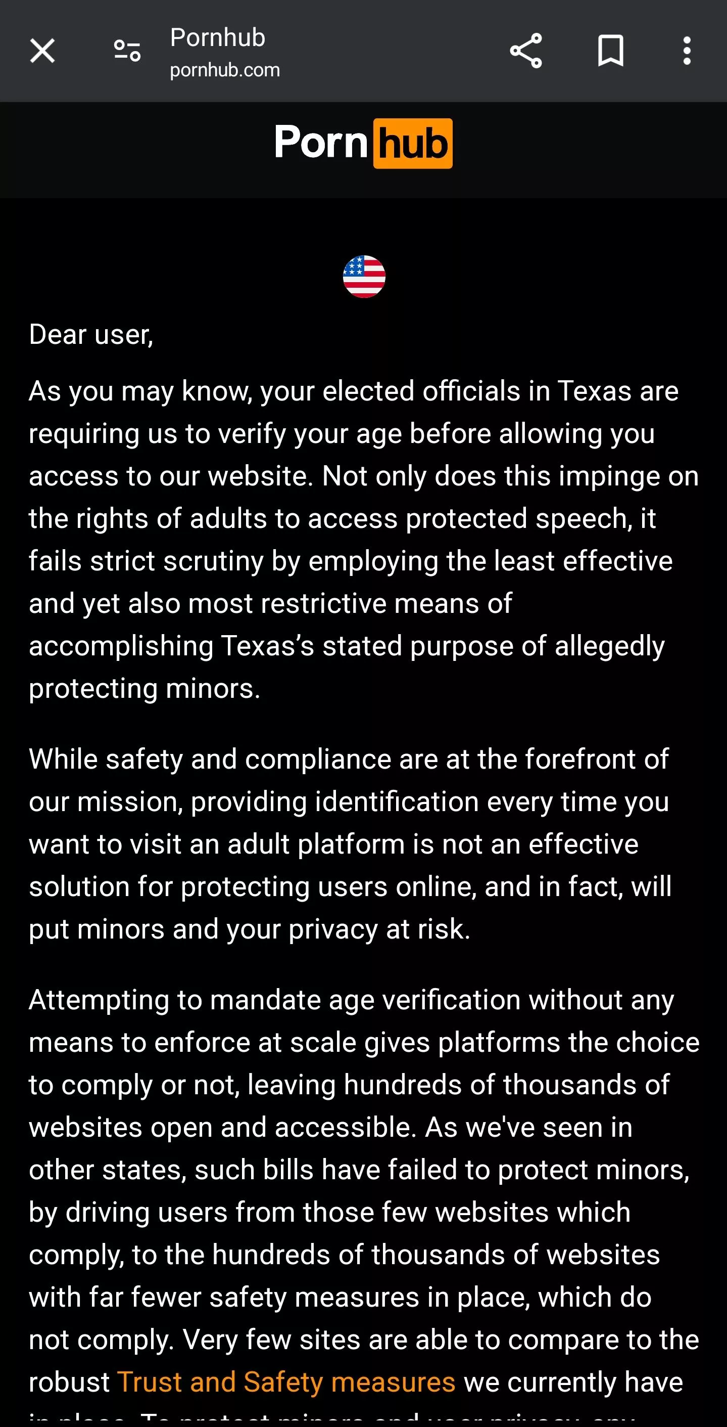 Now in Texas you have to upload a photo of your ID.  posted by WETNWILDARLINGTON