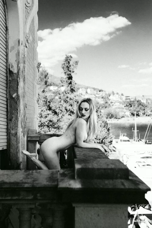 On balcony... by pokemon_art_45