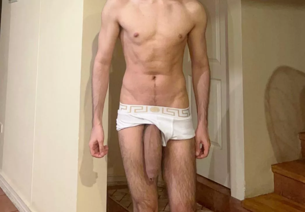 Oops, something fell out of my underpants. Would you grab my cock again or not dm posted by leo_huge