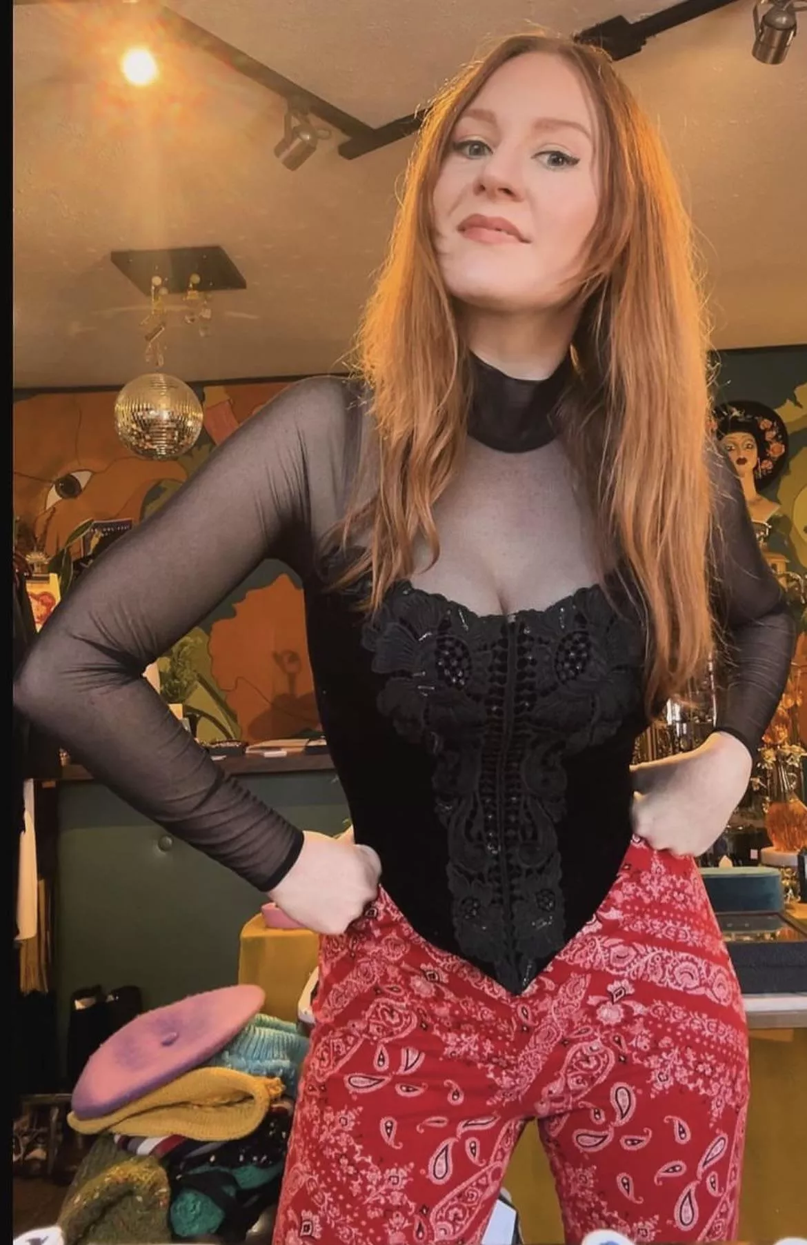 Paisley Pants posted by Lonkane