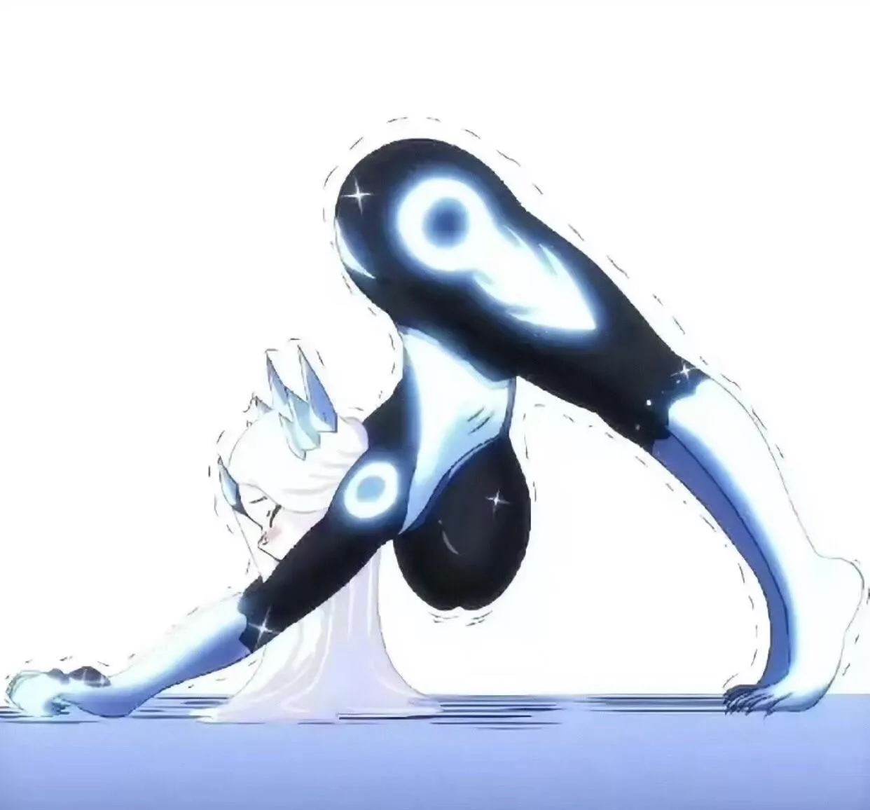 Perfect posture~ [F] (limitlesslysux) posted by Jimbowler