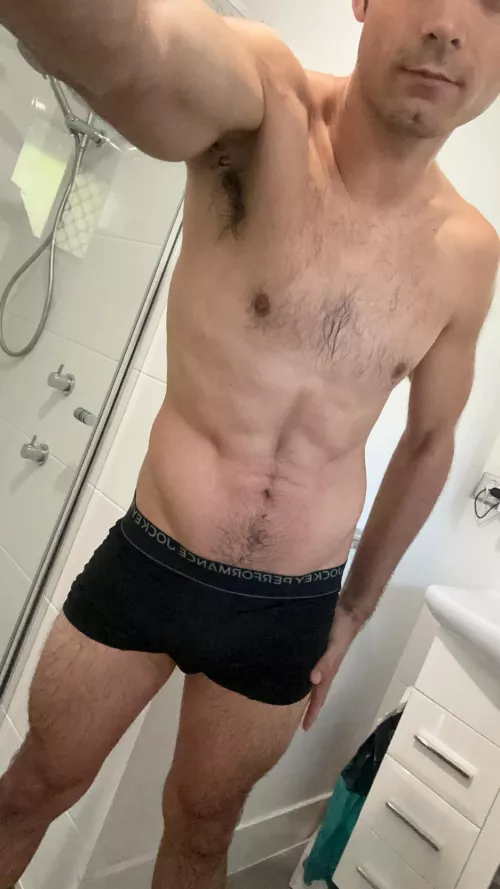 Post run sweaty selfie  by Ryan-1989