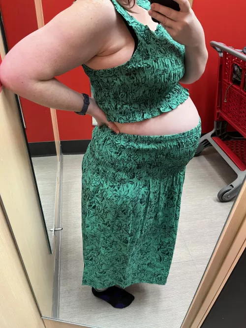 Pregnant with twins and clothing shopping 😊 by preg_mom_of_twins