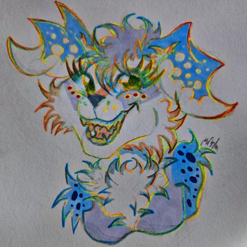 Rainbow Pencils (Yay!)  by icyolliecakes