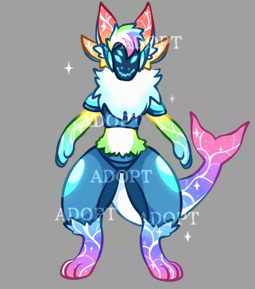Rainbow proto adopt 🌈 by andyarttz