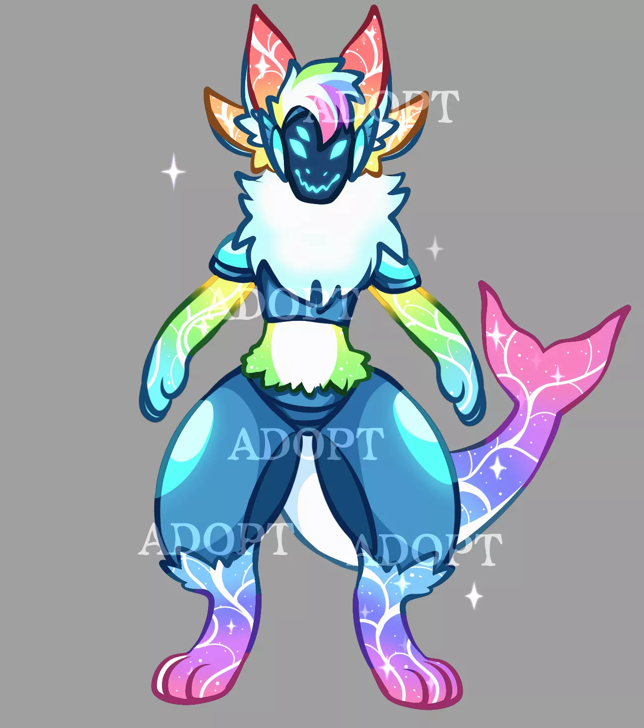 Rainbow proto adopt 🌈 posted by andyarttz
