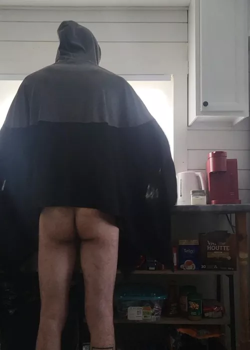 Saturday uniform, poncho and fur  by Double-Win305