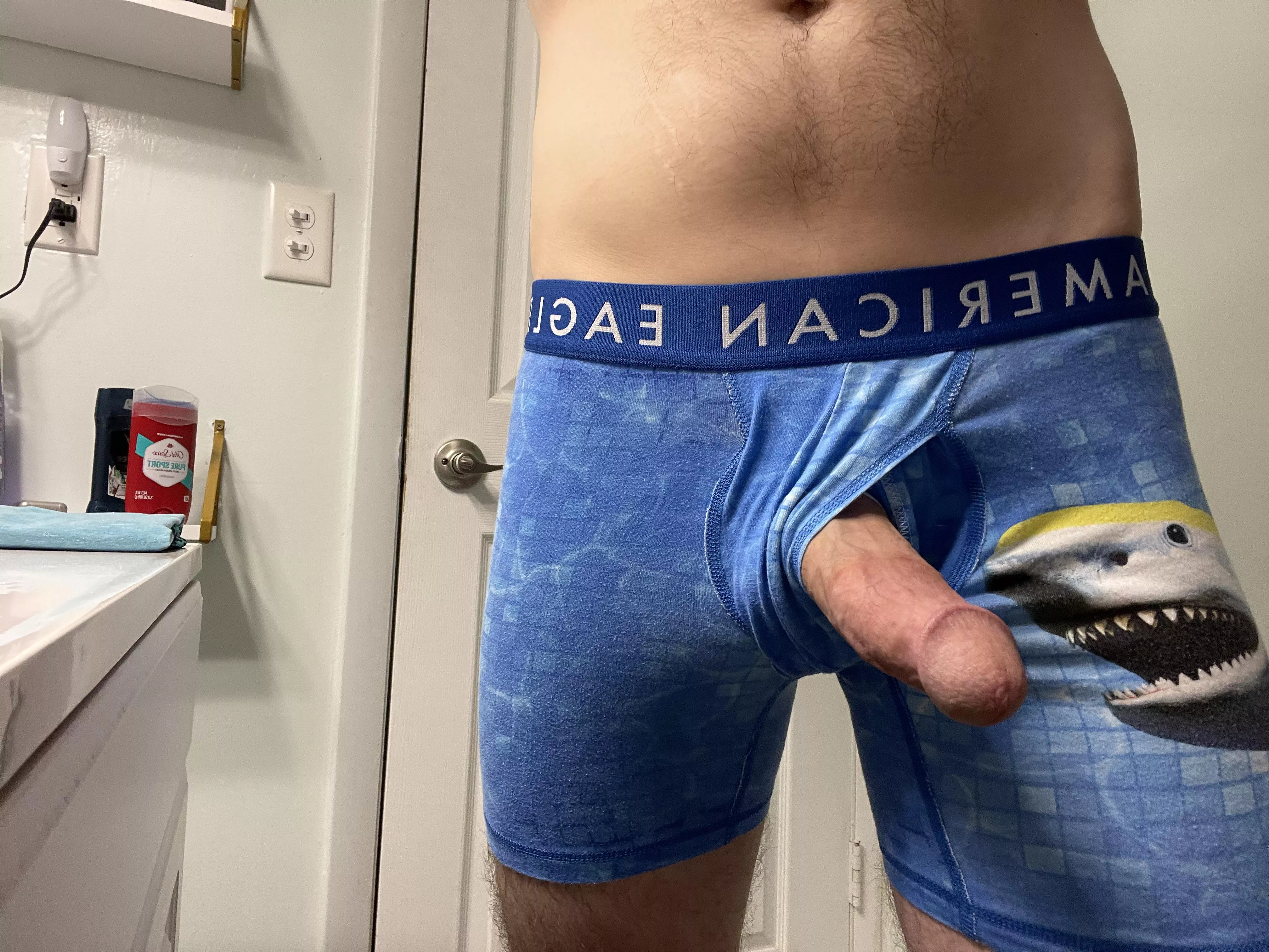 Shark attack! 🦈  posted by Ok_Size1103