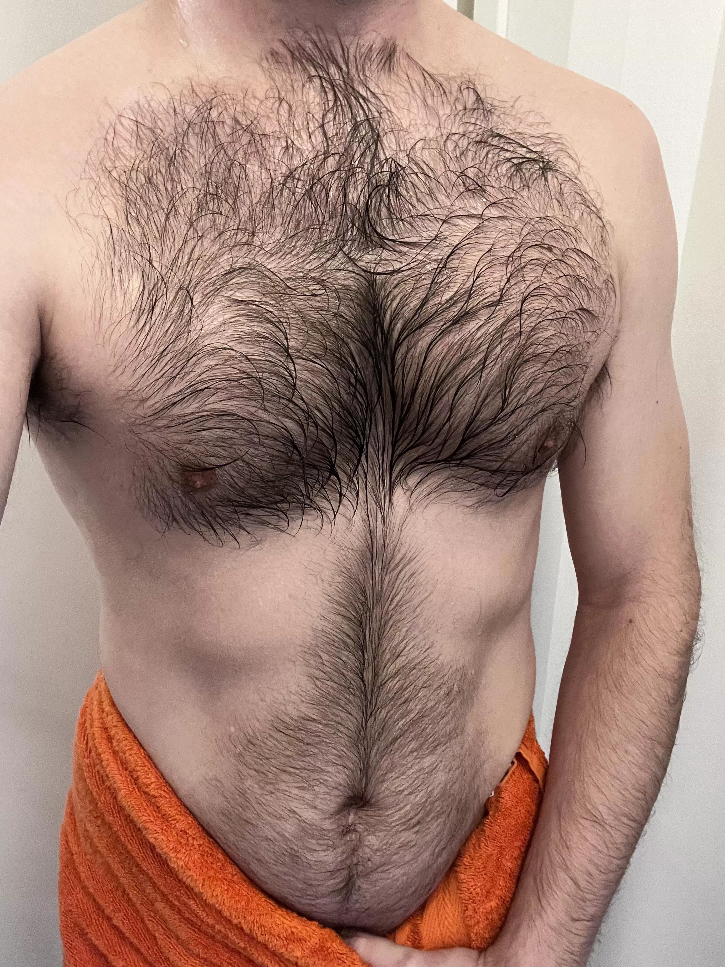 Showered Saturday posted by secondaryaccount8877