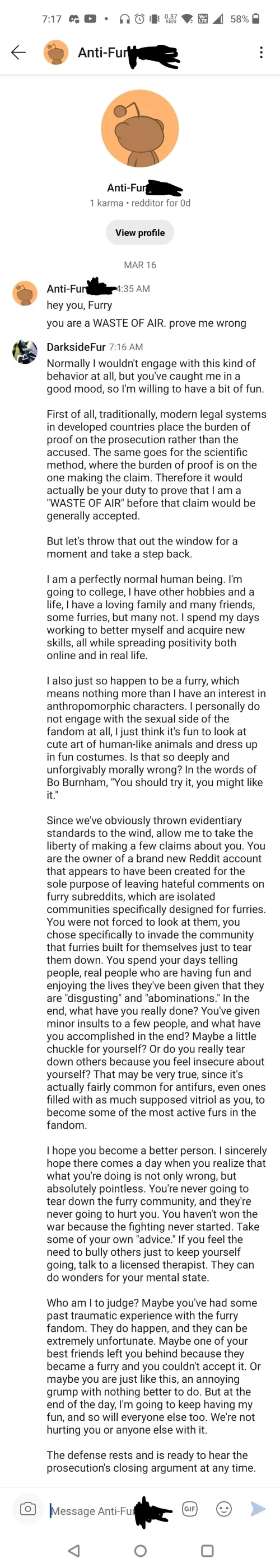 *sigh* This was fun by DarksideFur