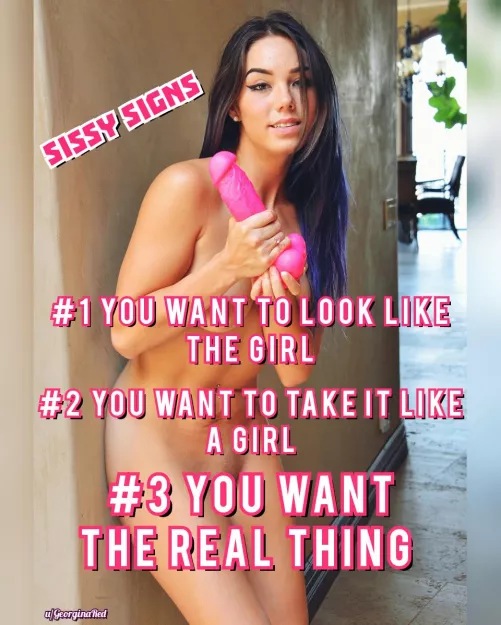 Sissy signs  by GeorginaRed