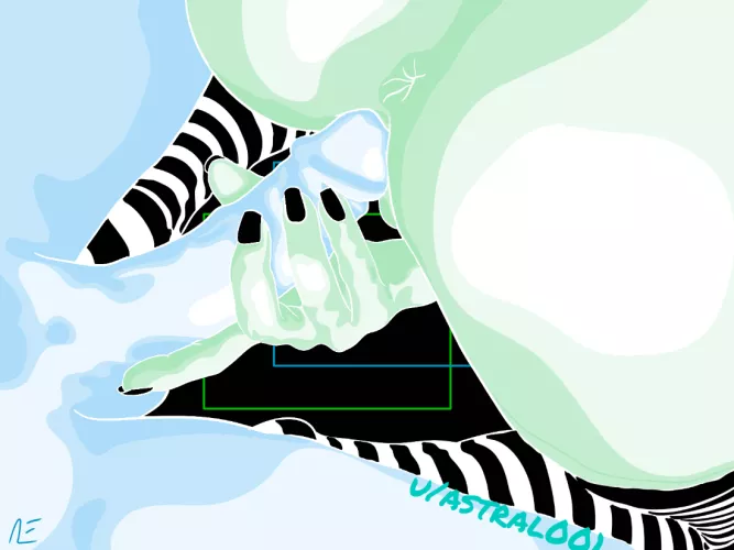 Soft tease by astral001