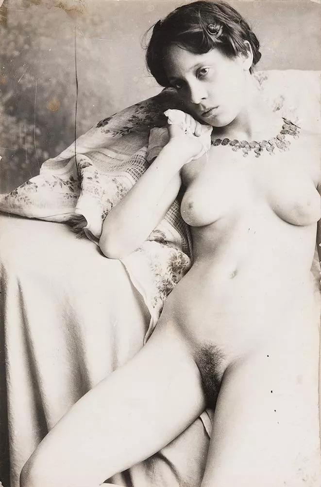 Studio nude ca 1904 posted by Mundane-Employer-719