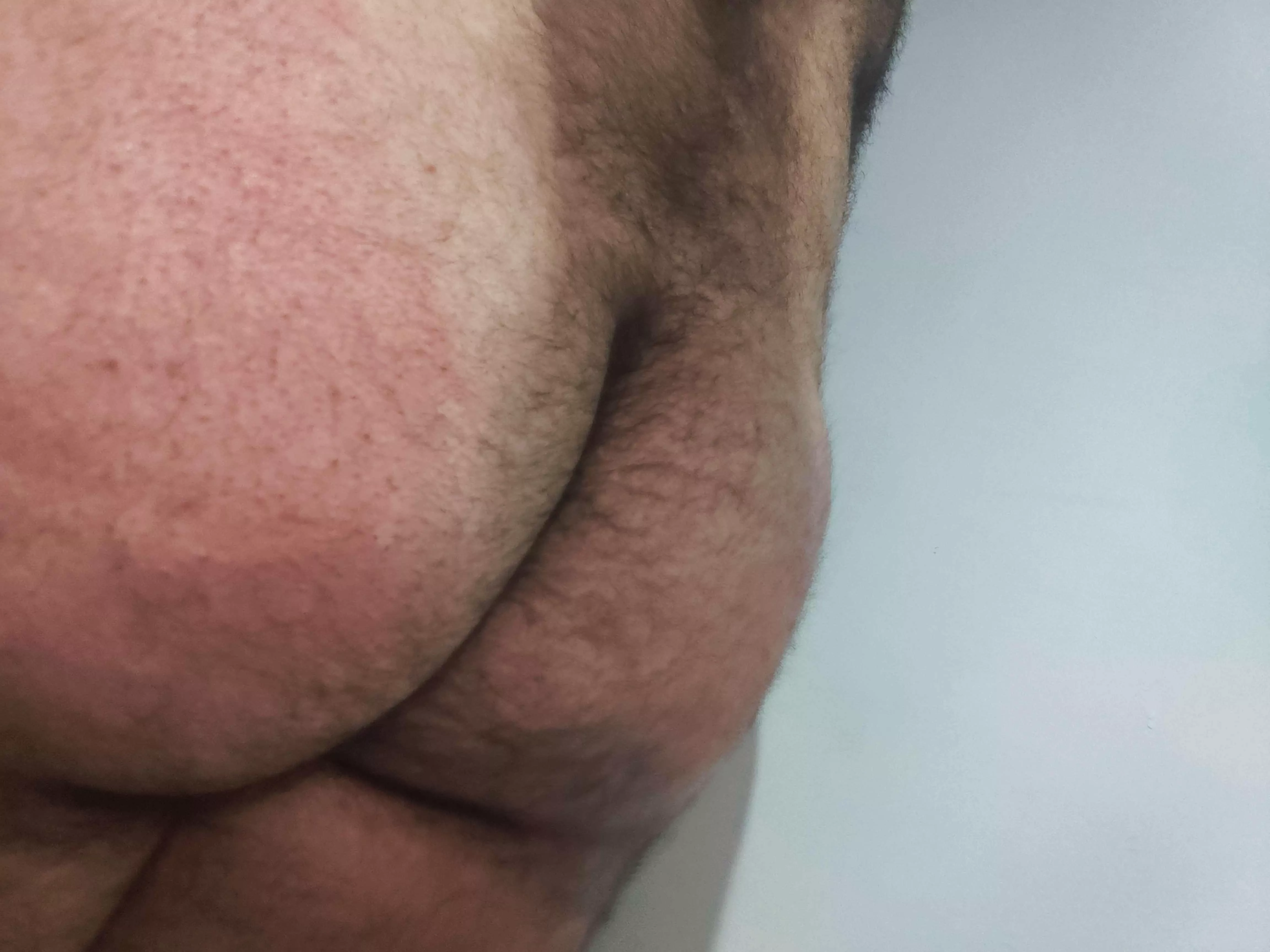 The aftermath of some self spanking.  posted by bicurious_engineer