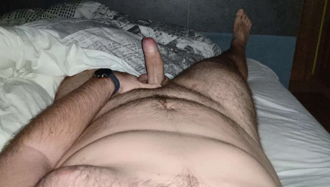 The bed is to big for me alone, need some company  posted by UglyBHM