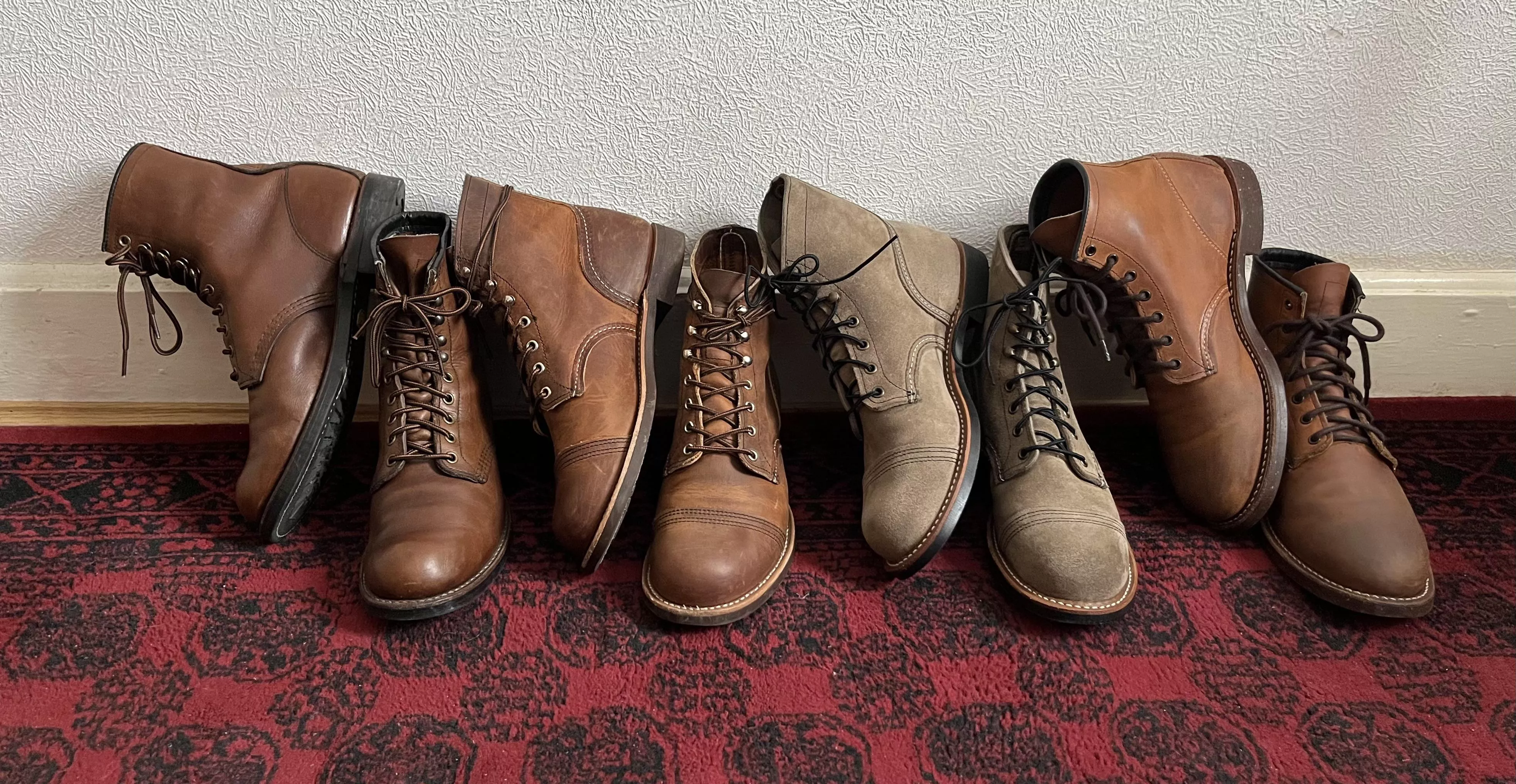 The boots…well, couple of them. posted by UKbastard1975