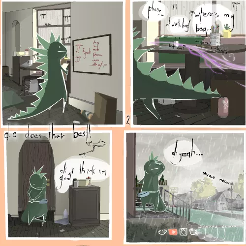 there's always something.... by genny_beans