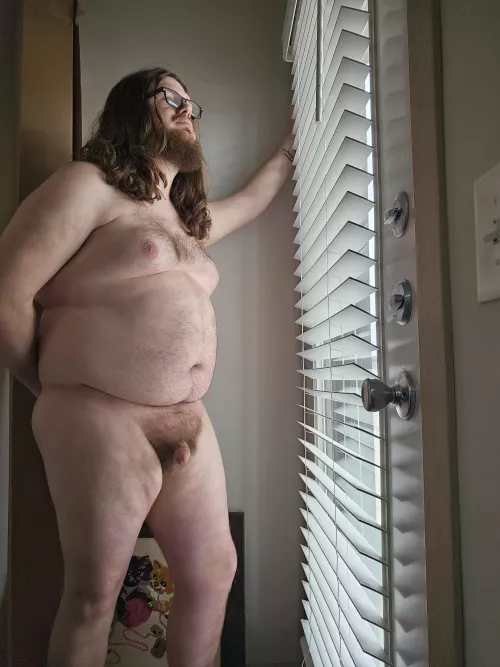 Thinking about stepping onto the balcony for some fresh air by Not_So_Virtuous