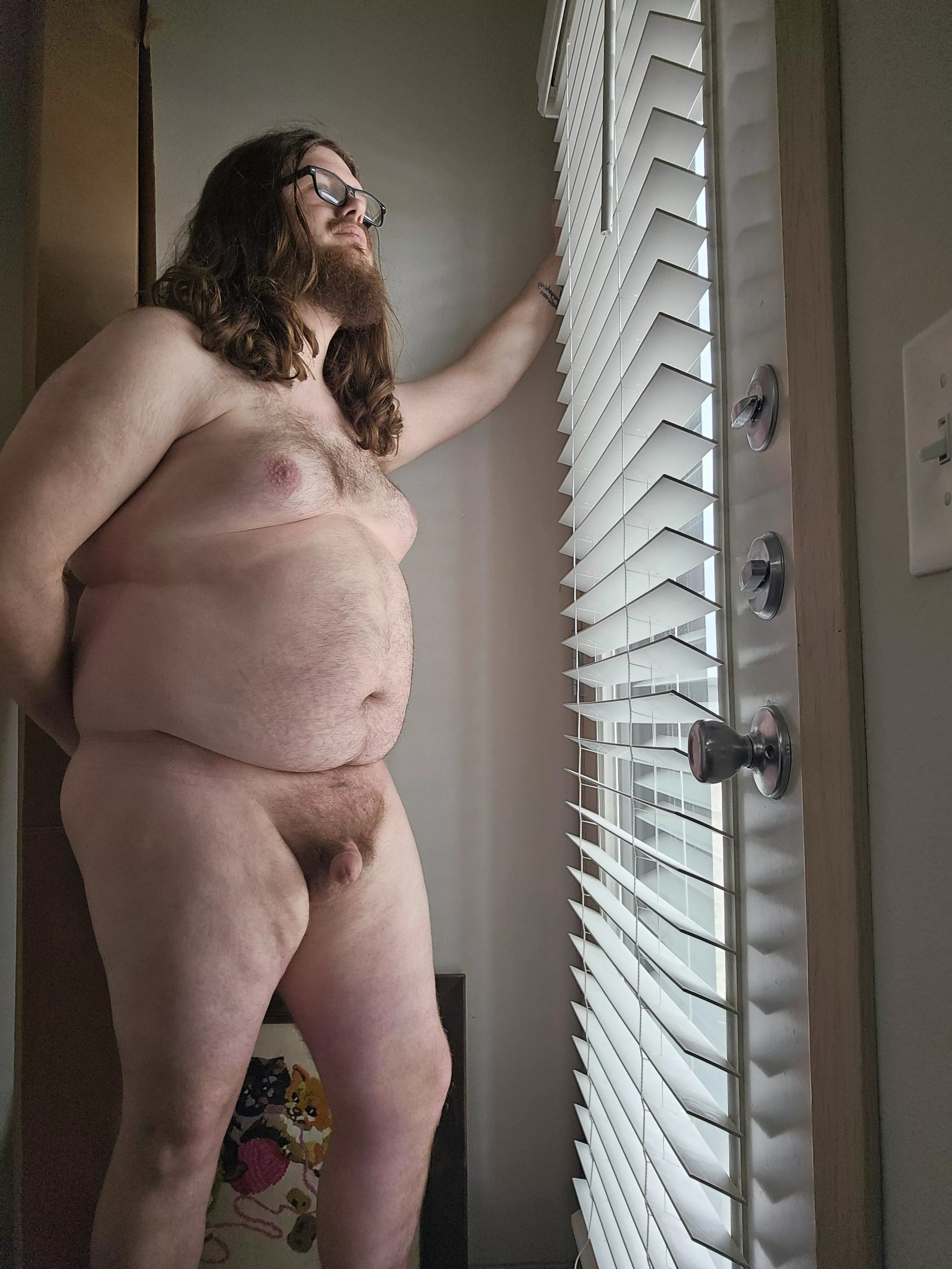 Thinking about stepping onto the balcony for some fresh air posted by Not_So_Virtuous