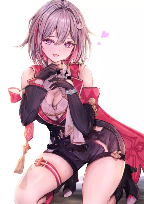 Topaz [Honkai Star Rail] by CheetahSperm18