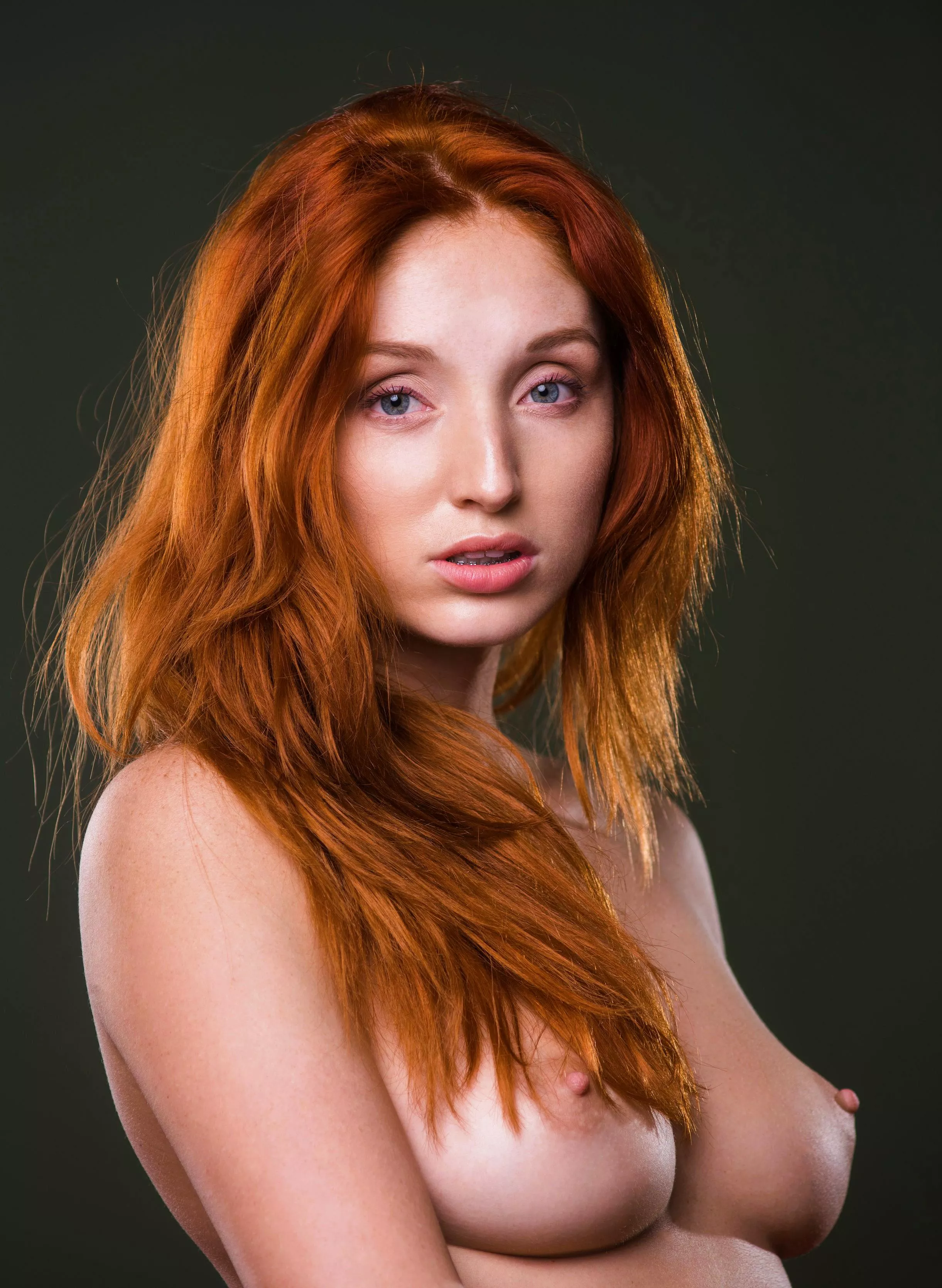 topless portrait posted by zerothirtyfour