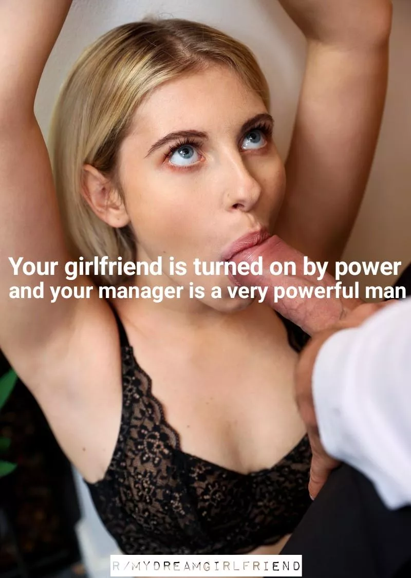 Turned on by power posted by MyDreamGirlfriend