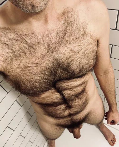 Wasn't easy dragging my hungover ass to the gym, but it means I can have (more) pussy, pizza & beer later... by jerseyjaxoff