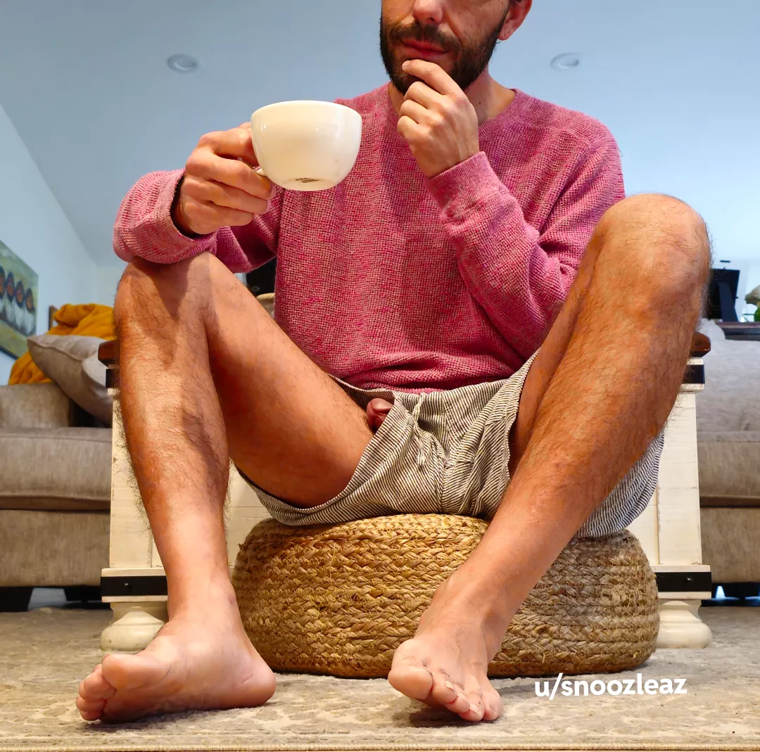 What to do on this windy cold day.....coffee and more coffee. posted by snoozleaz